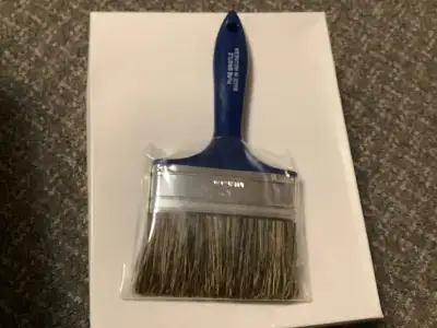 4 INCH PAINT BRUSHES-12 pack CASE, View more