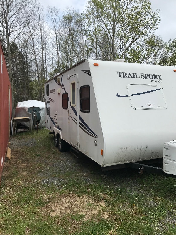 2011 Trail Sport travel trailer Travel Trailers & Campers Cape Breton Kijiji
