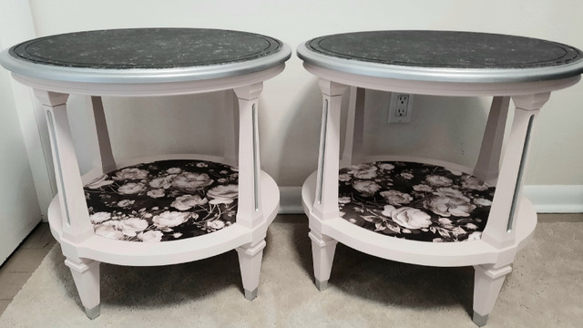 End Tables / Nightstands (2)...price is firm in Coffee Tables in Hamilton