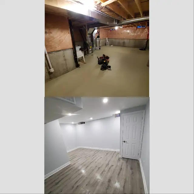 Basement/Bathroom Renovations Milton, Burlington and surround in Renovations, General Contracting & Handyman in Oakville / Halton Region - Image 4
