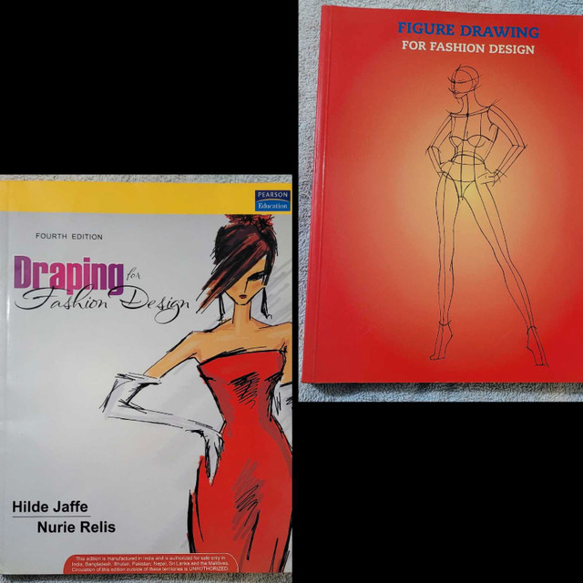 Textbooks for Fashion Design in Textbooks in St. Catharines