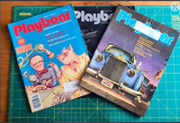 Vintage Playboar Magazines