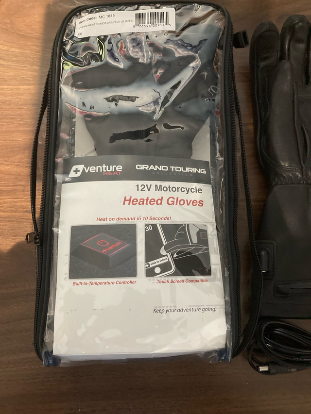 Venture 12V Motorcycles Heated Gloves in Other in Gatineau