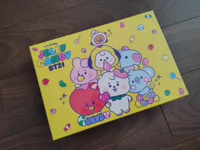 BT21 Jelly Candy 500 piece jigsaw puzzle, View more