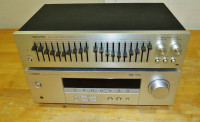 Yamaha 400W Surround Sound Receiver, & EQUALIZER/MINT!