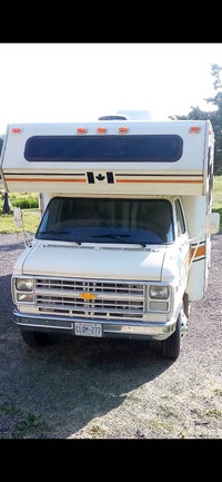 1985 GMC Corsair RV