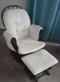 Glider Rocking Chair $150