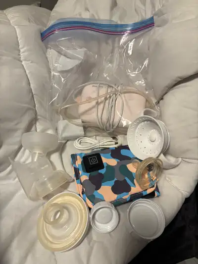 phillips avent breast pump, View more