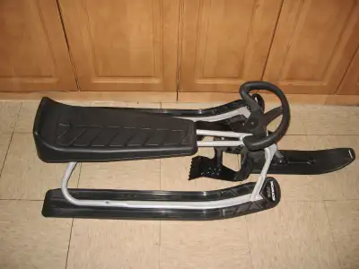 Stiga Snowrider Black Lime Outdoor Sport Snow Racer, View more