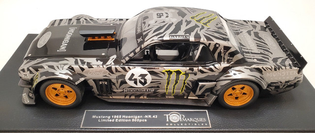 1965 Ford Mustang Ken Block Hoonigan NR. 43 Version 1 Rare 1:18 in Arts & Collectibles in Kawartha Lakes - Image 4