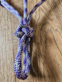 NEW WILLOW CREEK EQUESTRIAN ROPE HALTER 
