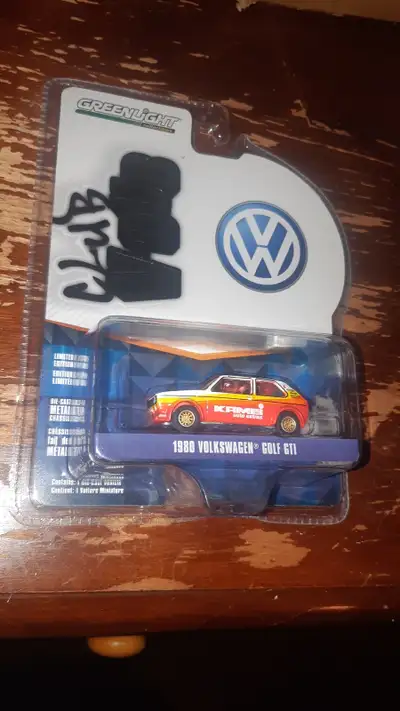 1980 Volkswagen Golf GTI Greenlight Club V-Dub Series 15 NIP, View more