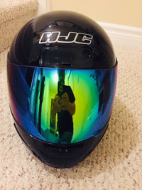 HJC CL-12 Full-Face Motorcycle Helmet XL Black