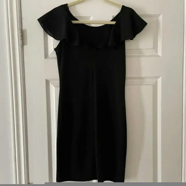 Suzy Shier - (Size M) Black Women's Dress in Women's - Dresses & Skirts in City of Toronto - Image 3