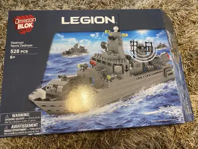 Brand new dragon bloks ship , View more