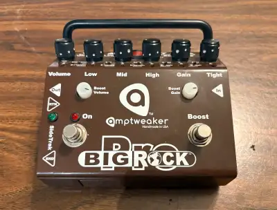 Amptweaker Big Rock Pro, Handbuilt by James Brown, View more