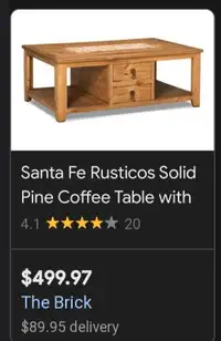 Sante Fe furniture collection