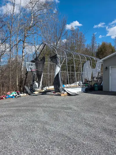 Auto Shelter Storage Frame, View more