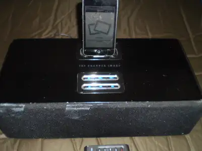 Sharper Image IPOD IPhone Speaker System Charger, View more