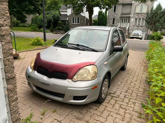Toyota Echo — photo 5