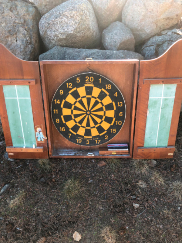 Dartboard and Darts in Toys & Games in Penticton