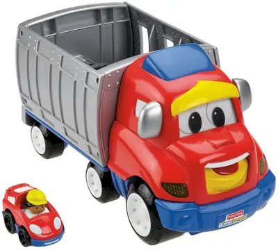 Little People Wheelies Zig the Big Rig Truck By Fisher Price, View more