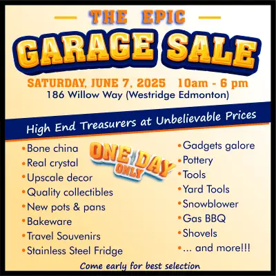 EPIC Garage Sale, View more