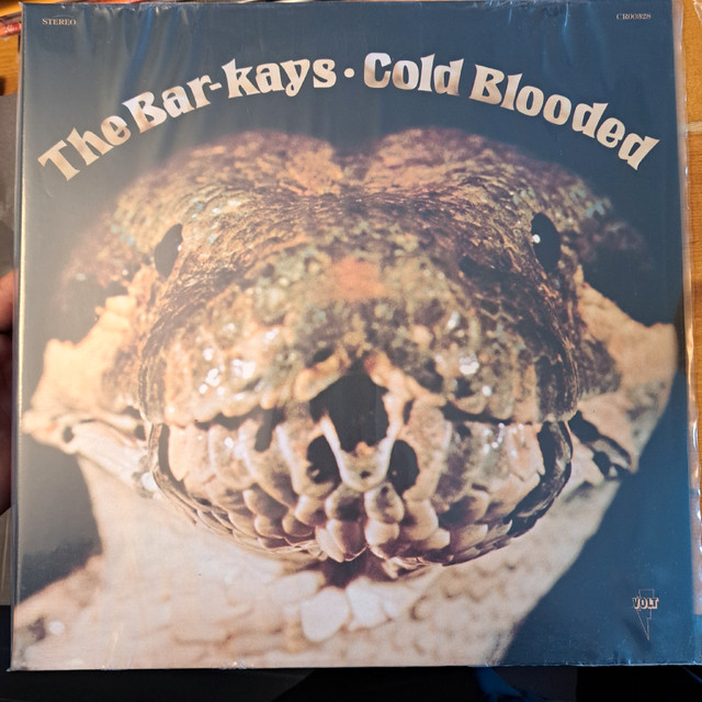 Bar-Kay's - Cold Blooded vinyl  in CDs, DVDs & Blu-ray in Kamloops