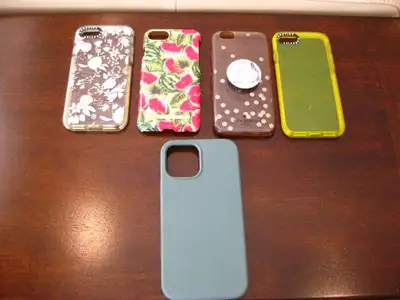 Four iPhone 6 & 7 Phone Cases & One iPhone 8 Plus Case $8.00 /$3, View more