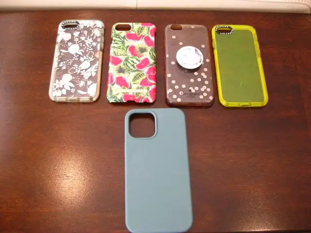 Four iPhone 6 & 7 Phone Cases & One iPhone 8 Plus Case $8.00 /$3 in Cell Phone Accessories in Kitchener / Waterloo - Image 2