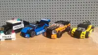 Lego Racers 8135 Bridge chase