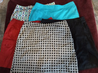 Ladies golf skorts, 30 inch waist, Avia/Fairway and Greene