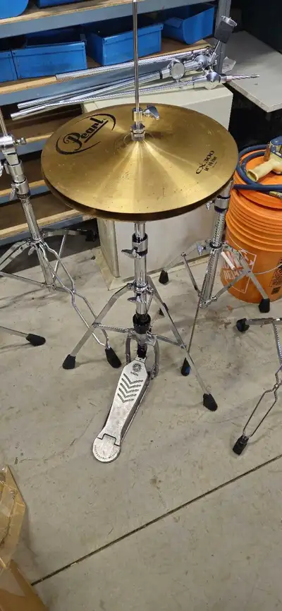 Hi hat assembly 14", View more