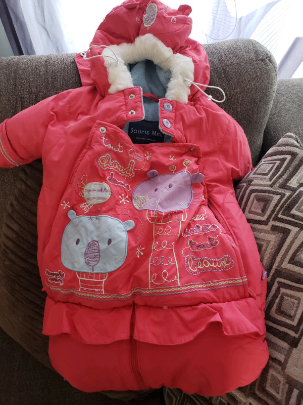 Habit de neige souris mini pour bébé Enfants et jeunesse Ville de Québec Kijiji