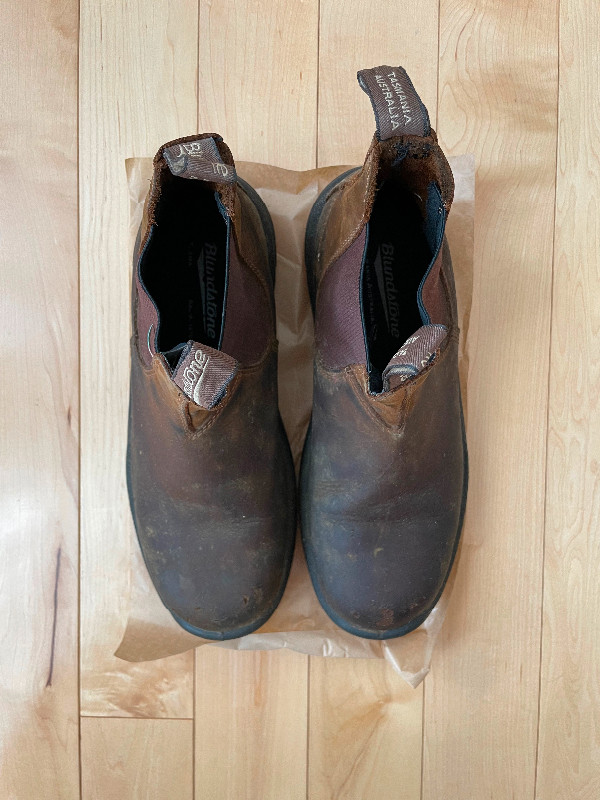 Bottes de sécurité // Taille 9.5 US dans Chaussures pour hommes  à Ville de Montréal - Image 3