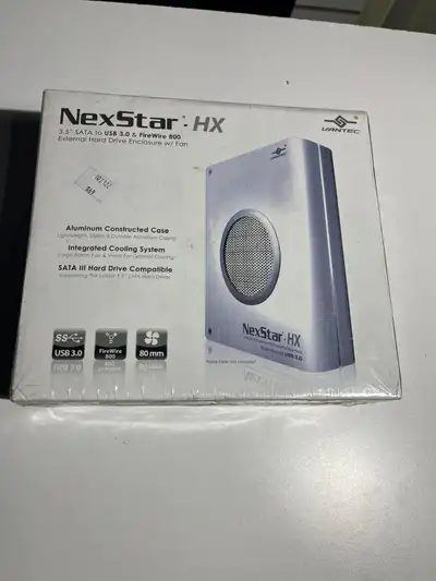 External Hard drive NexStar- HX, View more