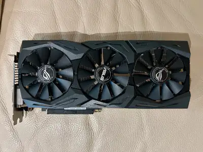 ASUS ROG STRIX-GTX1070 GPU, View more