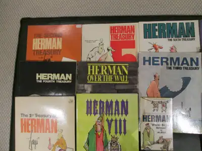 Herman comic books, View more