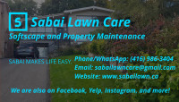 Sabai Lawn Care - Commercial & Residential. *New Specials!*