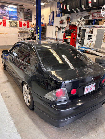 Lexus IS300 2JZ Manual 