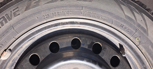 4 Toyo Winter Tires on Rims in Tires & Rims in Ottawa - Image 4