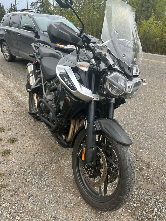 2018 Triumph Tiger Explorer XRX for sale in Street, Cruisers & Choppers in Whitehorse