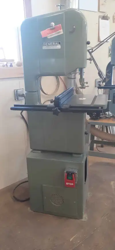 General 490 bandsaw, View more