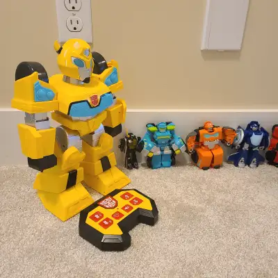 Transformers - a combined 11 in total, View more