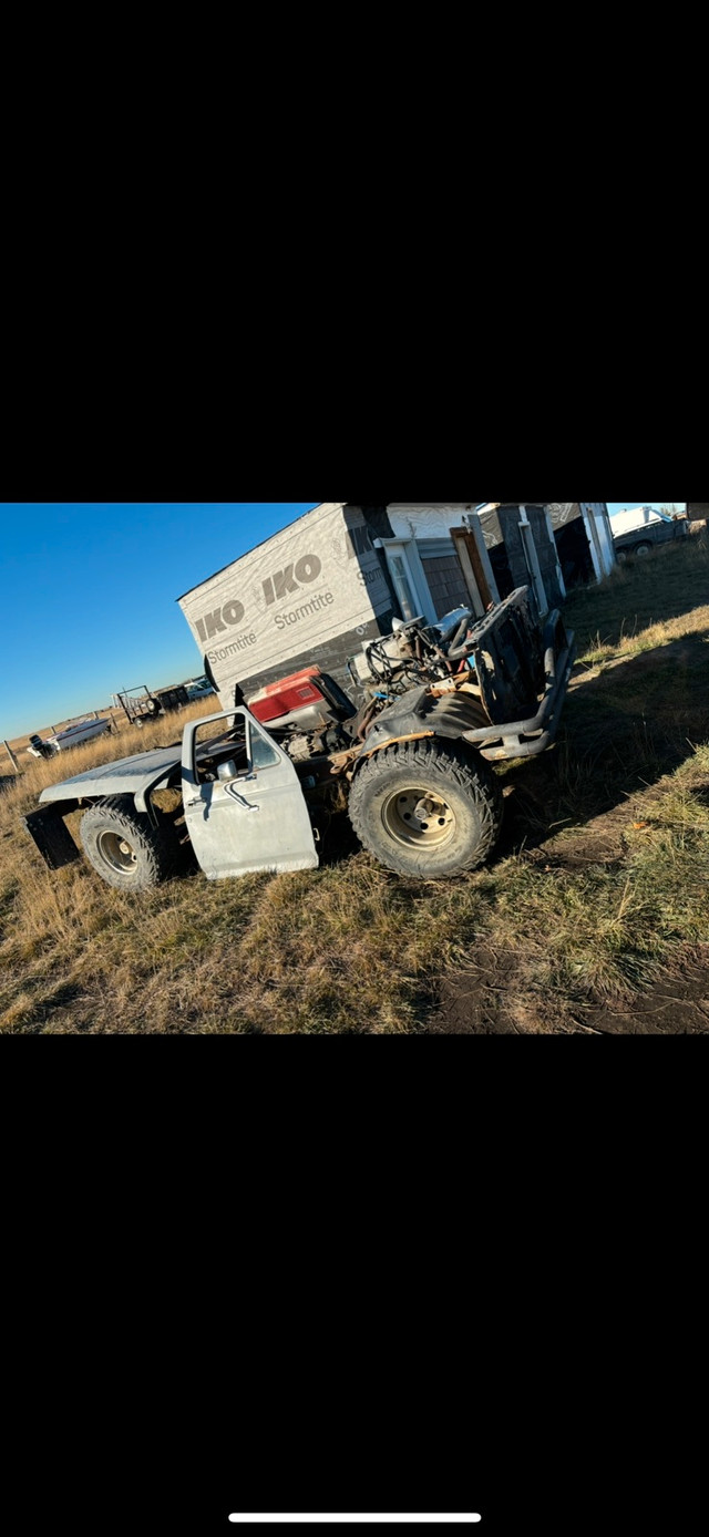 1987 ford bronco full-size parting out in Cars & Trucks in Calgary - Image 2