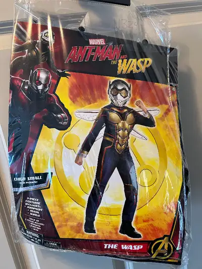 Marvel Halloween Costume THE WASP Child Size Small, View more