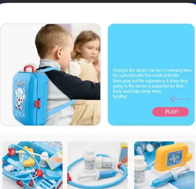 Doctor play Kit for kids. , View more