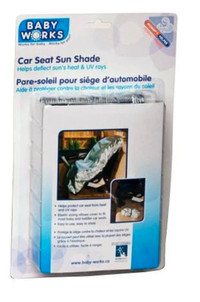 BNIB baby car seat sunshade