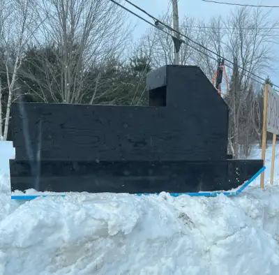 traîneau pour la pêche sur la glace , View more