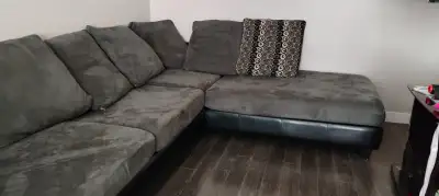 Grey Sectional Couch - L-Shape Couch, View more